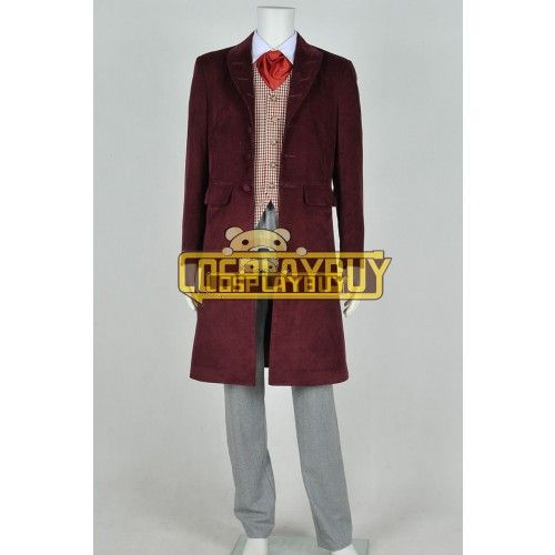 Doctor Who 4th Dr Tom Baker Daily Uniform Full Set