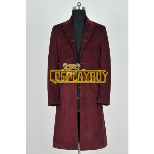 Doctor Who 4th Dr Tom Baker Daily Uniform Trench Coat