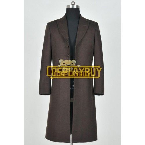 Doctor Who Tom Baker 4th Dr Trench Coat
