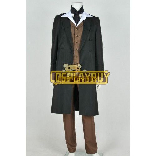 Doctor Who 8th Dr Paul McGann Costume Full Set