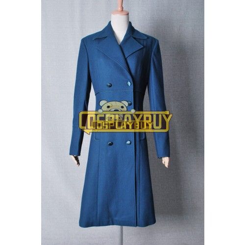 Doctor Who Amy Pond Trench Coat