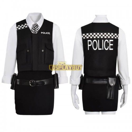 Doctor Who Amy Police Uniform Dr Who Amy Pond Costume