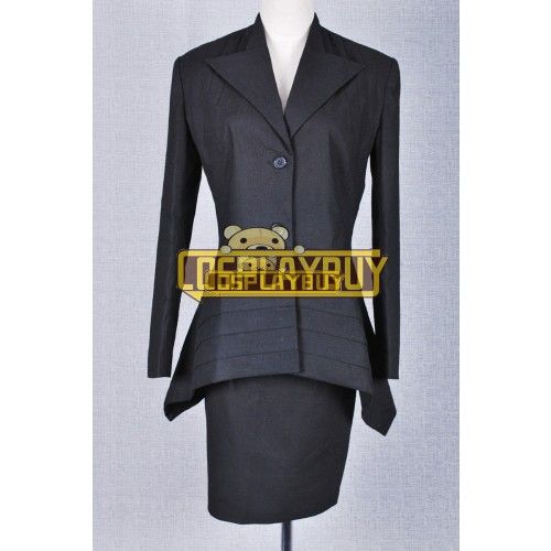 Doctor Who Black Dress Suit