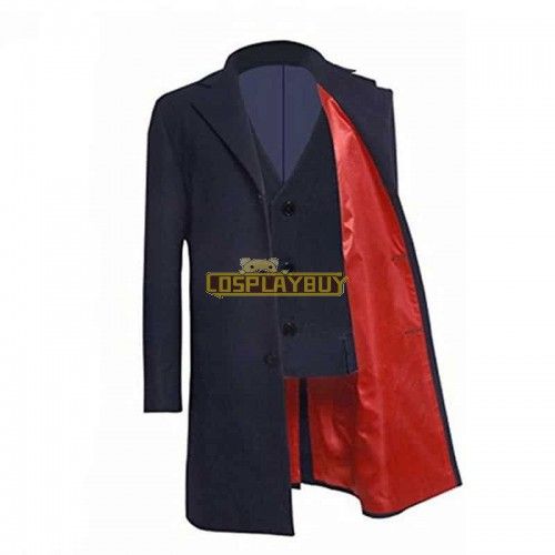 Doctor Who Cosplay Costume 12th Doctor Coat Vest