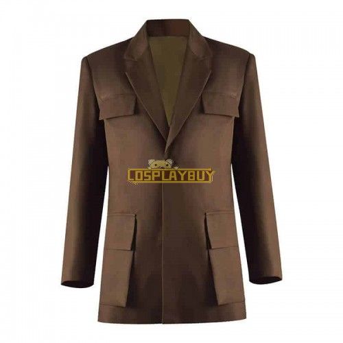 Doctor Who Dr 7th Seventh Doctor Coat Brown Jacket Outfits Cosplay Costume