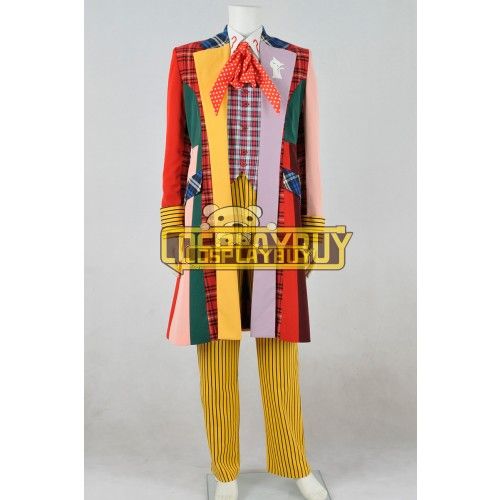 Doctor Who The 6th Colin Baker Costume