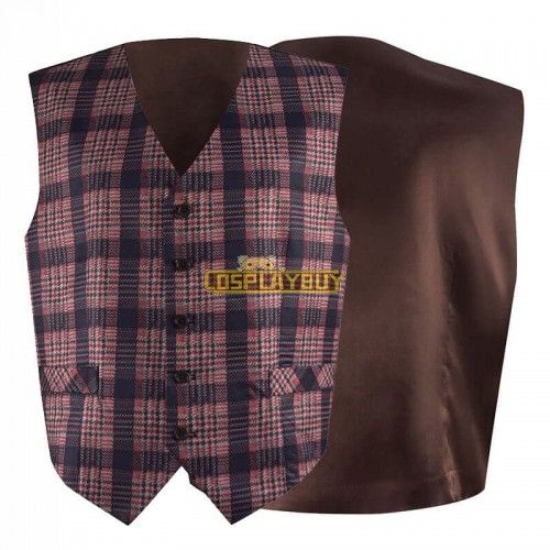 Doctor Who Fourth 4th Doctor Waistcoat Vest Cosplay Costumes