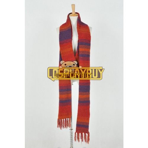 Doctor Who Fourth Doctor 4th Dr Scarf Red
