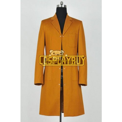 Doctor Who The Caretaker 12th Dr Trench Coat