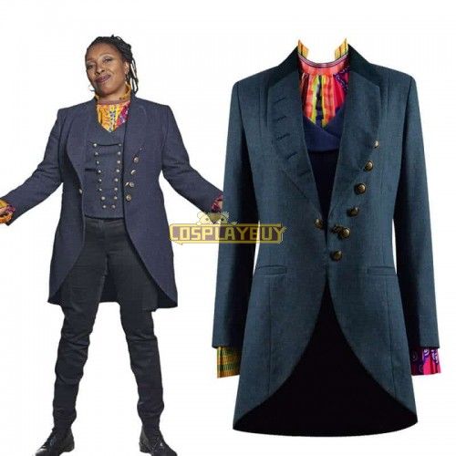 Doctor Who Series 12 Ruth Doctor Who Cosplay Costume Outfit