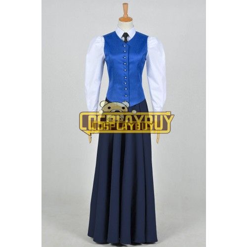 Doctor Who Jenny Flint Maid Dress