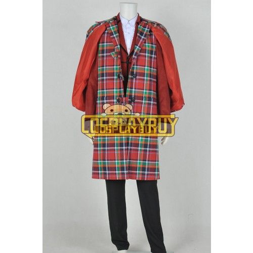 Doctor Who 3rd Dr Costume Full Set