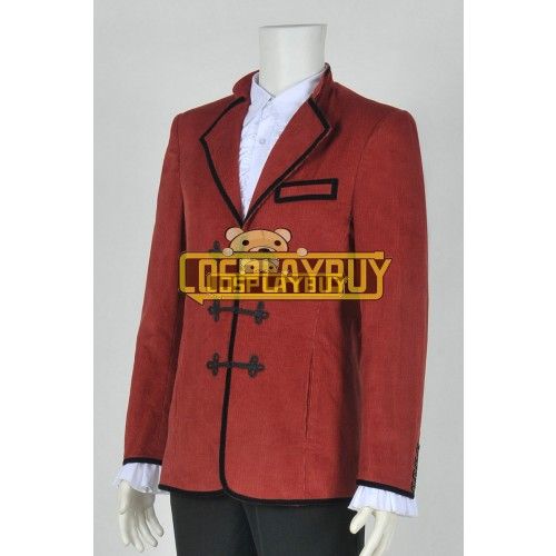 Doctor Who 3rd Dr Costume Jacket