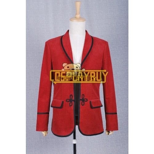 Doctor Who The Third Jon Pertwee Red Jacket