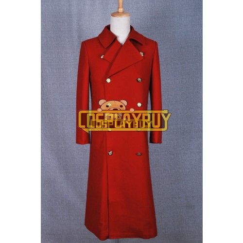 Doctor Who The 4th Tom Baker Trench Coat