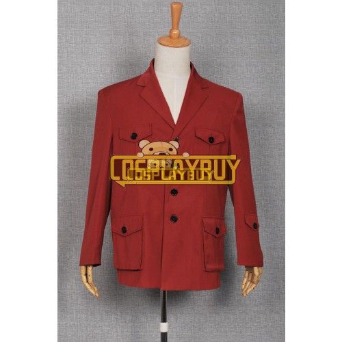 Doctor Who The 4th Tom Baker Jacket