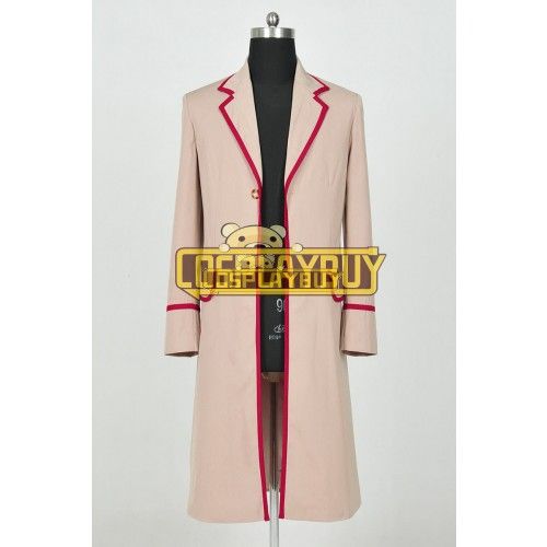 Doctor Who 5th Dr Peter Davison Trench Coat