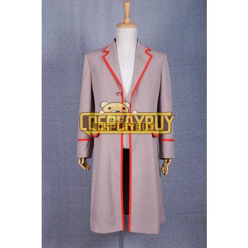 Doctor Who The 5th Peter Davison Trench Coat