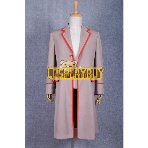 Doctor Who The 5th Peter Davison Trench Coat