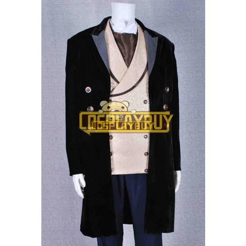 Doctor Who The 8th Paul McGann Costume