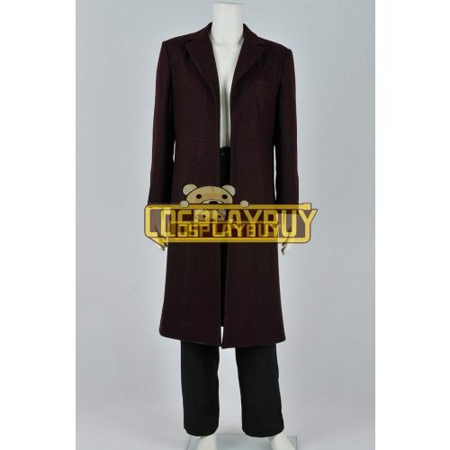 Doctor Who The 11th The Bells Of Saint Trench Coat