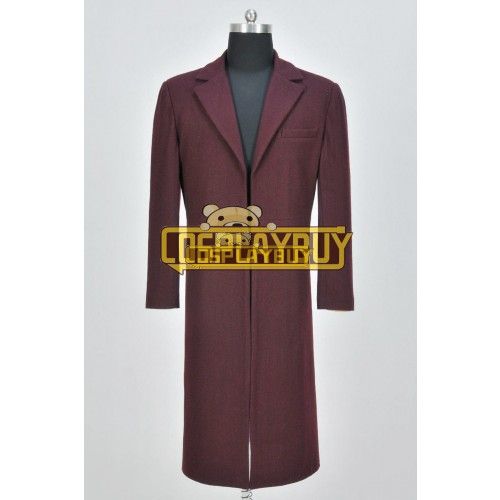 Doctor Who 11th Dr Matt Smith Trench Coat