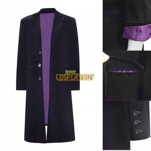 Doctor Who The Curse of Fatal Death Velvet Coat Jacket Cosplay Costumes