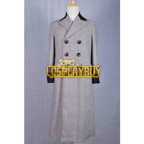 Doctor Who Dr. Wenge Tom Baker Trench Coat