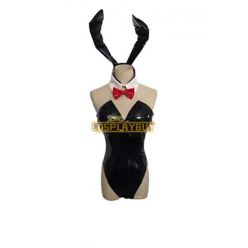 Dragon Ball Bulma Bunny Cosplay Costume