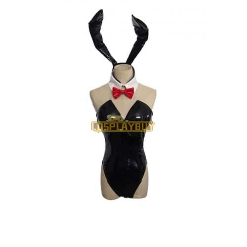 Dragon Ball Bulma Bunny Cosplay Costume