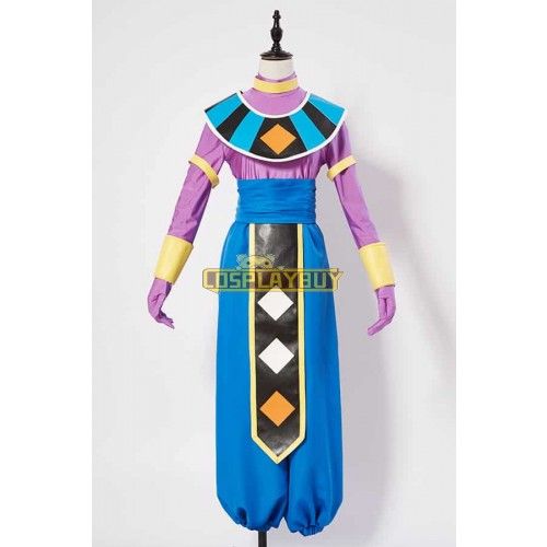 Dragon Ball God of Destruction Beerus Cosplay Costume