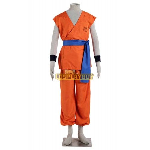 Dragon Ball Goku Cosplay Costume