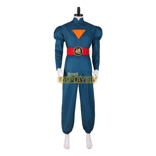 Dragon Ball Grand Priest Goku Cosplay Costume