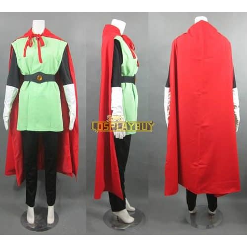 Dragon Ball Great Saiyaman Kid Edition Cosplay Costume