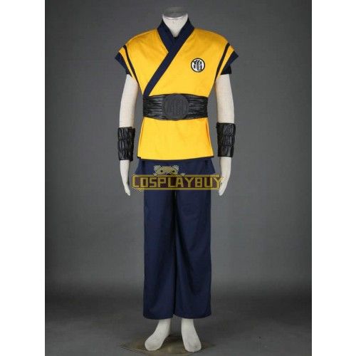 Dragon Ball Movie Goku Cosplay Costume