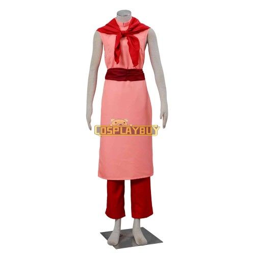 Dragon Ball Super Chichi Cosplay Costume