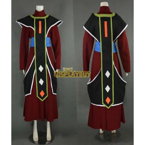 Dragon Ball Whis Cosplay Costume