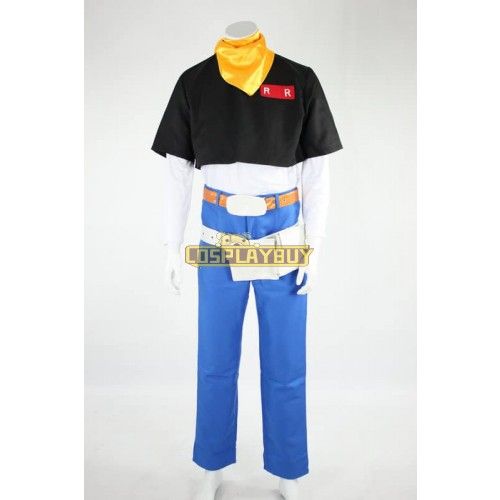 Dragon Ball Z Android 17 Cosplay Costume