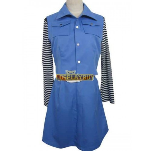 Dragon Ball Z Android 18 Cosplay Costume