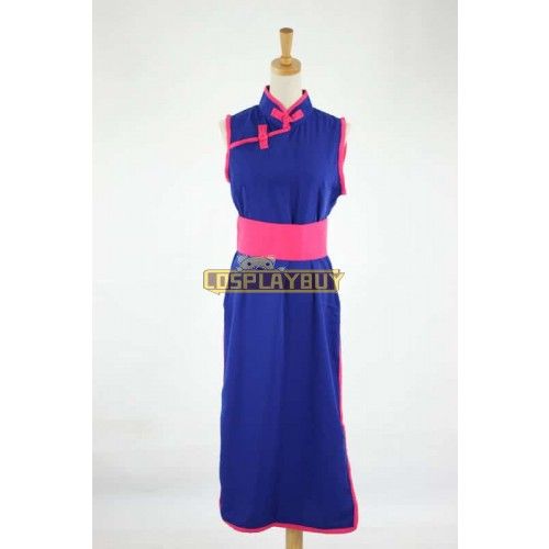 Dragon Ball Z Chi Chi cosplay costume