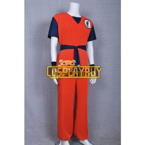 Dragon Ball Cosplay Son Goku Costume