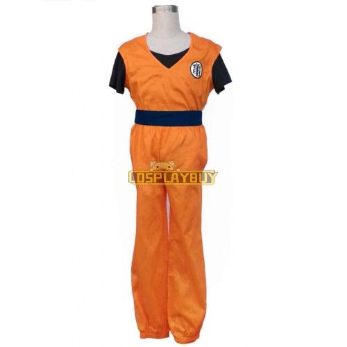 Dragon Ball Z Young Goku Cosplay Costume