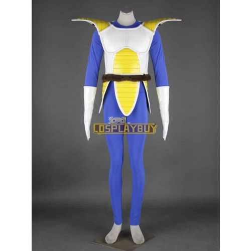 Dragon Ball Z Young Vegeta Cosplay Costume