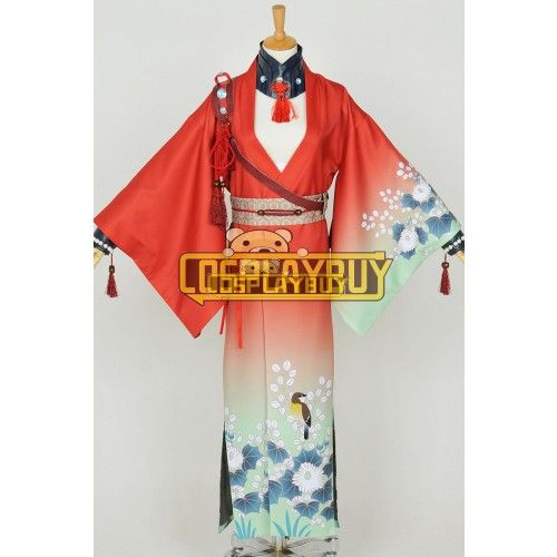 Dramatical Murder Cosplay Koujaku Kimono