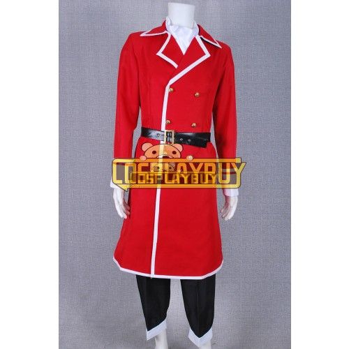 Fairy Tail Cosplay Freed Justine Costume