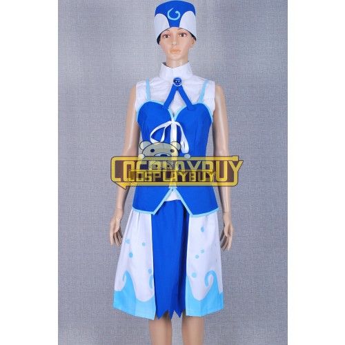 Fairy Tail Cosplay Juvia Loxar Dress