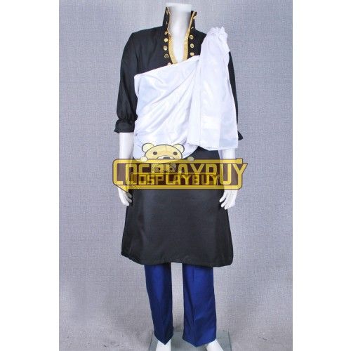Fairy Tail Cosplay Zeref Costume