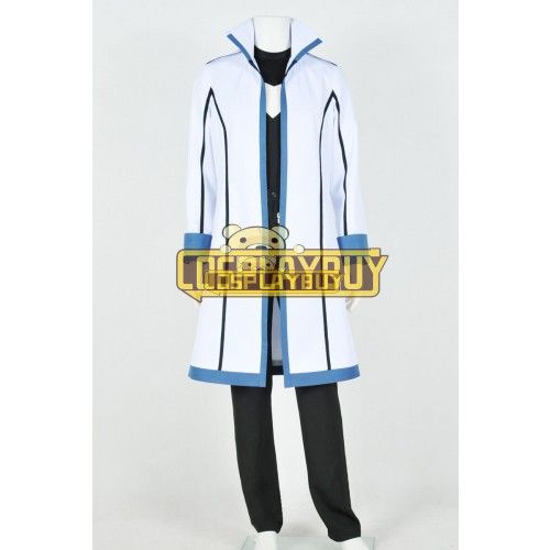 Fairy Tail Cosplay Gray Fullbuster Uniform