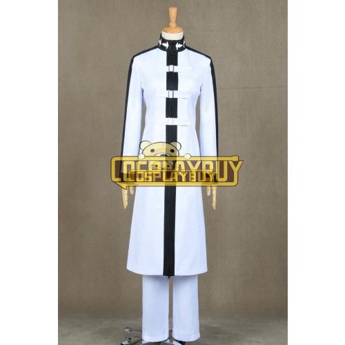 Fairy Tail Cosplay Jellal Fernandez Uniform