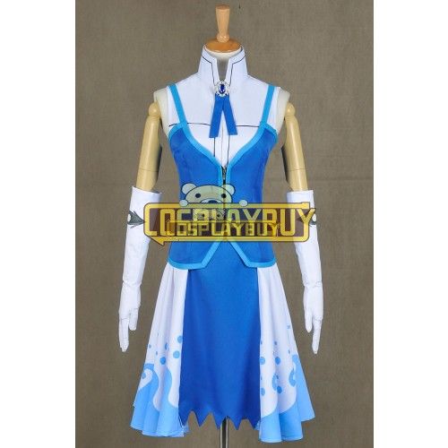 Fairy Tail Cosplay Juvia Lockser Costume